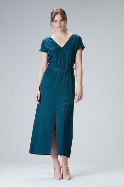 Thumbnail - Studio Hertzberg Maxikleid "Stel-laa" aus 100% Lyocell
