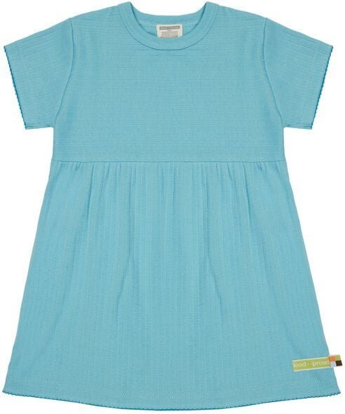 loud + proud Babys & Kinder Kleid Derby Rib, GOTS-zertifiziert
