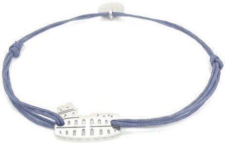 MUNICH JEWELS Armband Kolosseum rhodiniert