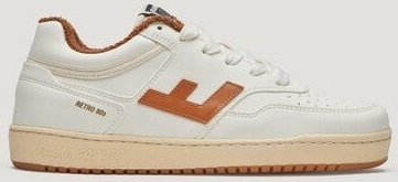 Flamingos' Life Sneaker Damen/Herren Vegan - RETRO 90’s Sneakers - Pearl Vanilla Toffee Pearl