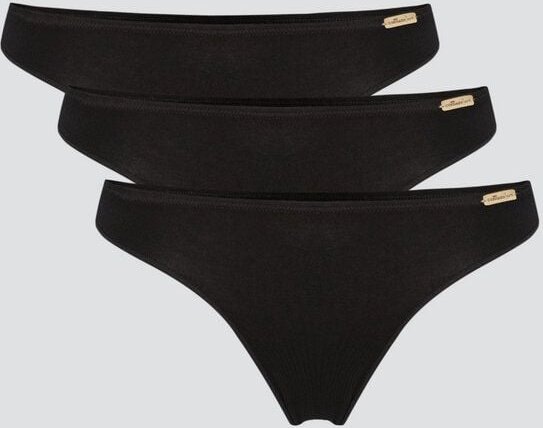 comazo|earth Fairtrade String low cut 3er Pack | GOTS zertifiziert