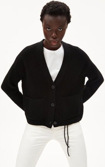 ARMEDANGELS NAOKAA - Damen Cardigan Loose Fit aus Bio-Woll-Mix (recycled)