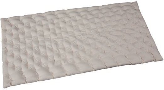 Speltex Dinkel Liegematte für Babywiegen mit Dinkel und Kautschuk