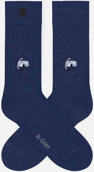 A-Dam Socken SNORKEL blue