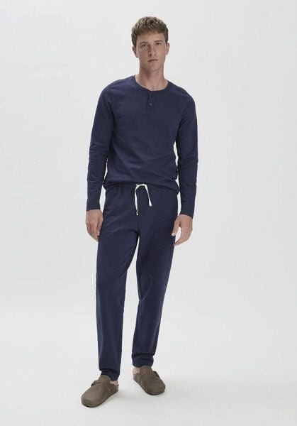 hessnatur Loungehose Relaxed aus Bio-Baumwolle mit Kapok