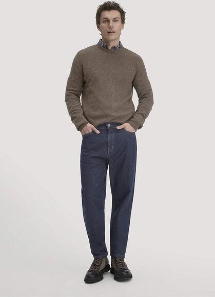 hessnatur Jeans MADS Relaxed Tapered aus reinem Bio-Denim