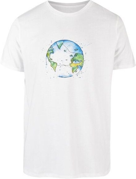 Brandless Basic Bio T-Shirt (men) Nr. 3 Bubble Earth