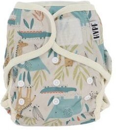 Thumbnail - Hypf Stoffwindel Überhose (Klett) One Size 4-16kg