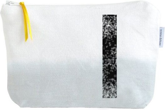 renna deluxe Kulturtasche und Kosmetiktäschchen mit Monogramm GRAU