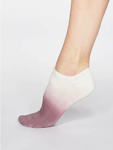 Thought Sneakersocken Mercy Dip Dye