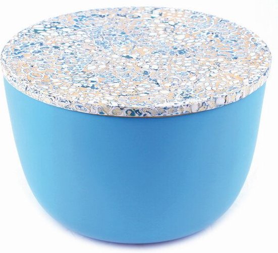 El Puente Hohe Schale mit Deckel