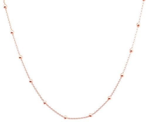 MOANINA Kette Choker Bella - 925 Silber/18k Gold Vermeil