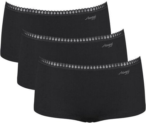 Sloggi 3er Pack Shorts GO Crush Bio-Baumwolle