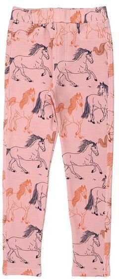 Kinder Leggings Sweat Bio-Baumwolle GOTS Wind's Path von Walkiddy, warme Schlupfhose mit weichem Innenfutter, dehnbarem ...