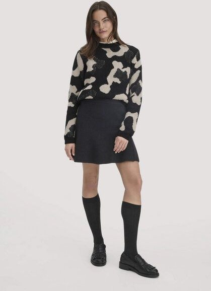 hessnatur Strick Rock Relaxed aus Bio-Baumwolle und Bio-Merinowolle