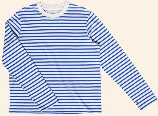 popeia Damen Langarmshirt aus Bio-Baumwolle