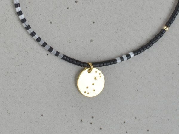 renna deluxe Sternzeichen Armband Gold