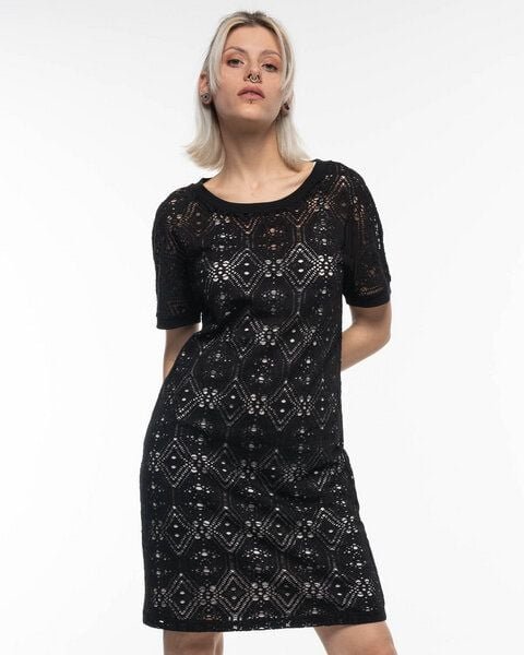 Alma & Lovis Stylisches Spitzenkleid aus Bio-Baumwolle mit Elasthan | Lace Dress