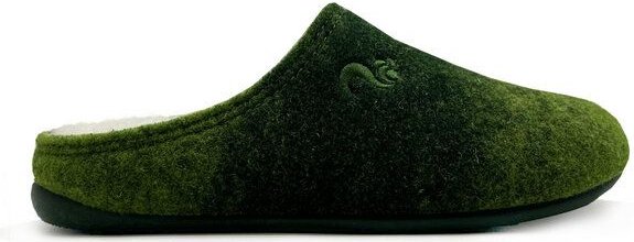 Hausschuh "thies ® Eco Shade Slipper" aus weichem, recyceltem Wollfilz