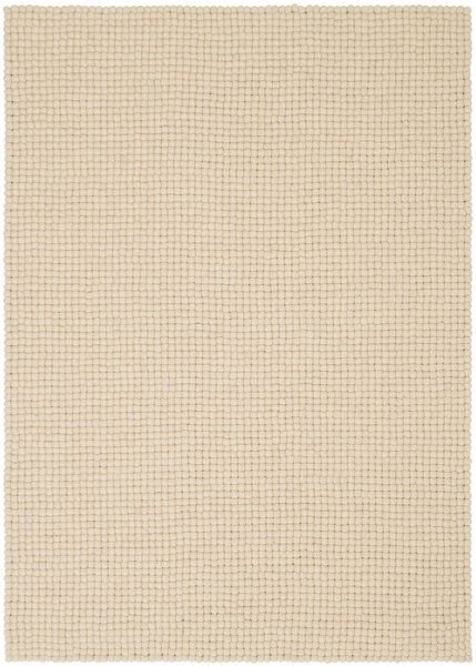 myfelt Filzkugelteppich rechteckig, 100% Schurwolle