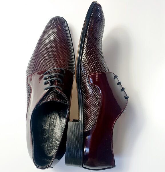 Bruno Barella Herren Business Schuhe Hand Made