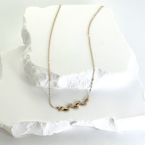 MOANINA Kette Sicilia - 375 Massivgold