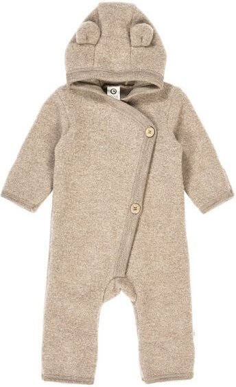 müsli Fleeceanzug aus Merinowolle