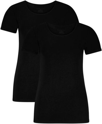 Thumbnail - BAMBOO BASICS KATE T-Shirt aus Bambusviskose / Biobaumwolle (2er Pack)