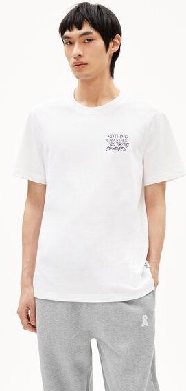 ARMEDANGELS MAARKOS CHANGES Herren Heavyweight T-Shirt aus recyceltem Baumwoll Mix