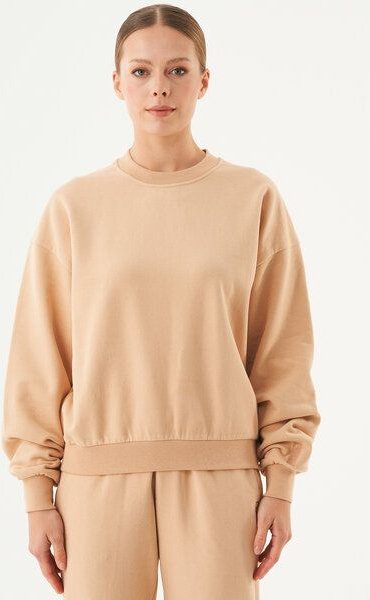 ORGANICATION ESSENTIALS-BUKET- Soft Touch Sweatshirt aus Bio-Baumwolle