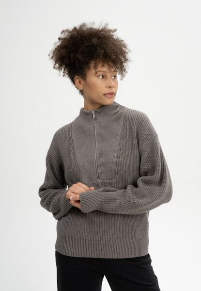 Rippstrick Troyer KIMAYA | von MELA | Fairtrade & GOTS zertifiziert