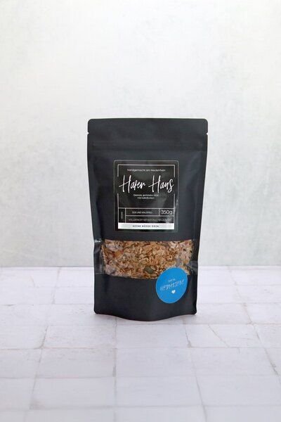 Barni & Wilma Hafer Hans, Granola ohne Nüsse, vegan