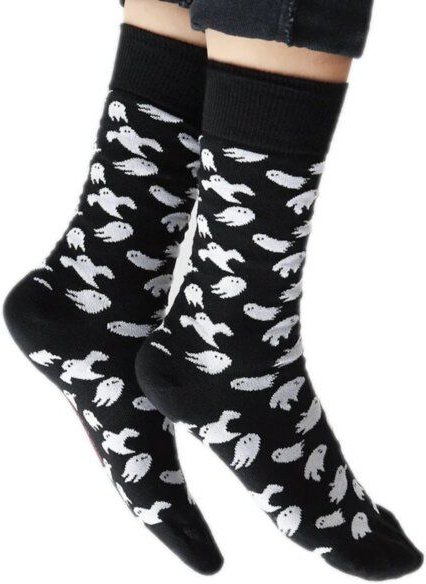 Natural Vibes Ghost Socken Bio GOTS | Bunte Socken | Herren Damen Socken