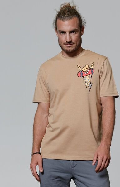 watapparel T-Shirt Unisex Skateboard