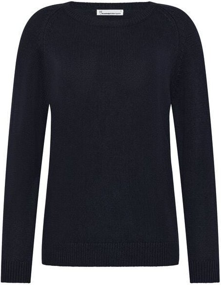 KnowledgeCotton Apparel Strickpullover Crew Neck