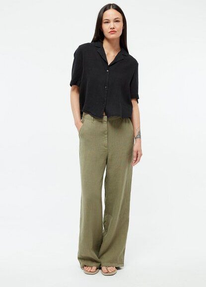 Givn Berlin Hose GBBEATRICE aus Leinen