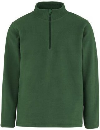 Neutral® Herren Unisex Fleece Troyer Pullover Viertelreißverschluss Quarter Zip von Neutral RPet Recyceltes Polyester Üb...
