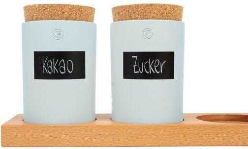 klotzaufklotz Vorratsdosenregal Buche