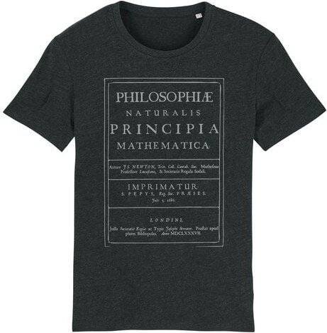 Unipolar Physik T-Shirt | Principia Mathematica