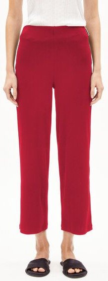 ARMEDANGELS NIANAA RIB PANT Damen Ripp-Jerseyhose aus Bio-Baumwoll Mix