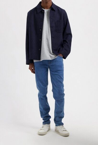 MUD Jeans Herren Jeans Tapered "Dunn - Stone Vintage"