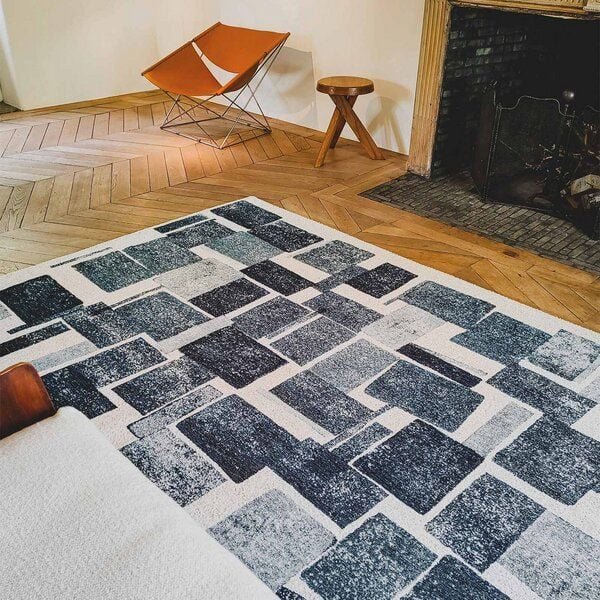 Louis De Poortere Teppich CRAFT LUCIA