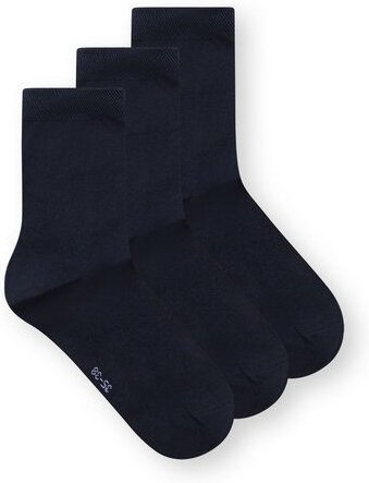 ThokkThokk 3er-Pack Mid Socks Socken (GOTS, Fairtrade, Vegan)