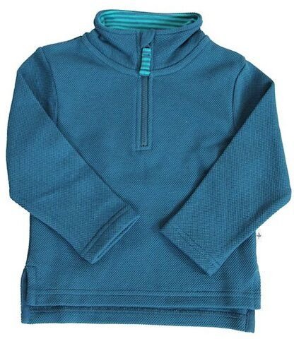 Thumbnail - Leela Cotton Troyer Piquestoff Bio-Baumwolle Langarmshirt Pullover