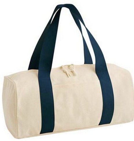 BagBase Kleine Canvas Sporttasche/Reisetasche 20 Liter Volumen
