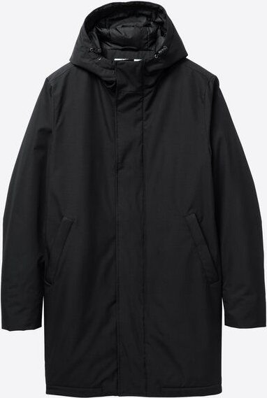 Herren Parka aus recyceltem Polyester - TEAK - recolution