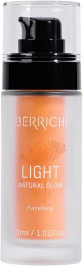 BERRICHI Naturkosmetik LIGHT - BIO Gesichtscreme mit austauschbarer Nachfüllflasche