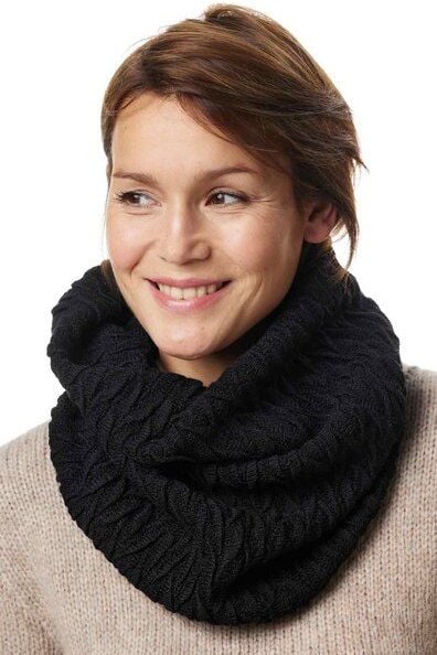 Apu Kuntur Loop/Ringschal BIESEN Baby Alpaka