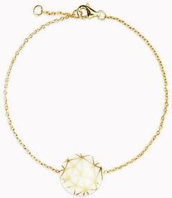 lille mus Porzellan-Armband GEO Porzellanschmuck