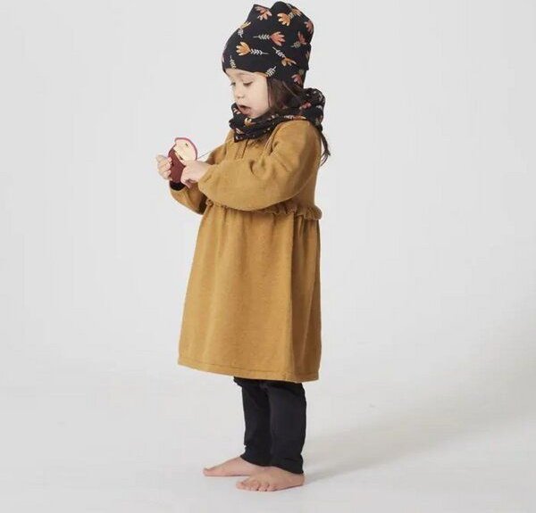 sense-organics Kinder-Strickkleid Flora von Sense Organics GOTS